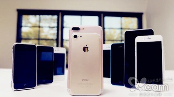 iPhone 7 сравнили со всеми прошлыми iPhone на видео