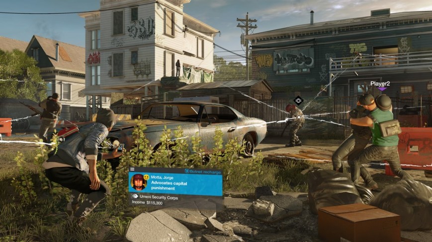 Ubisoft показала сетевую игру в Watch Dogs 2