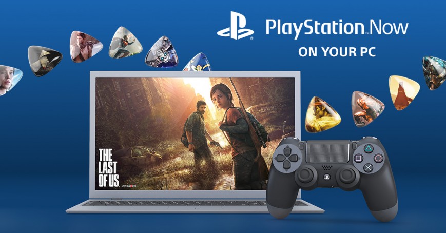 Sony открыла стримингововые игры PlayStation Now для Windows в Европе