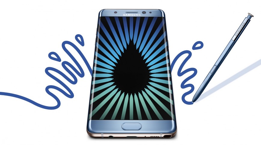 Прием предзаказов на Samsung Galaxy Note 7 в России приостановлен