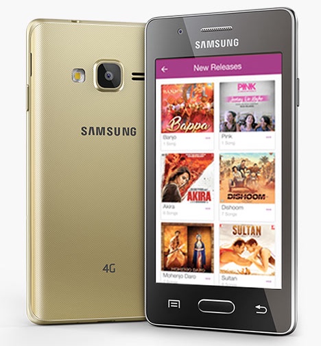 Семидесятидолларовый смартфон Samsung Z2 поступил в продажу