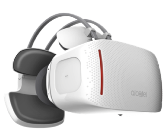 IFA 2016: Шлем виртуальной реальности Alcatel Vision VR получил смартфонную начинку