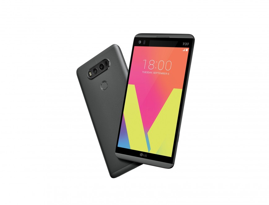 Смартфон LG V20 с двумя дисплеями и двойной камерой представлен официально