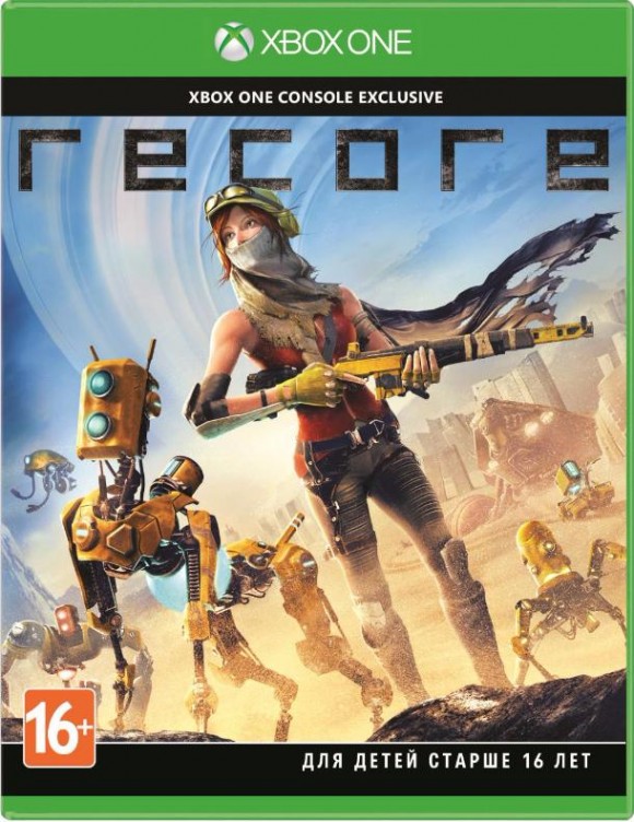 Состоялся российский релиз ReCore для Xbox One и Windows 10