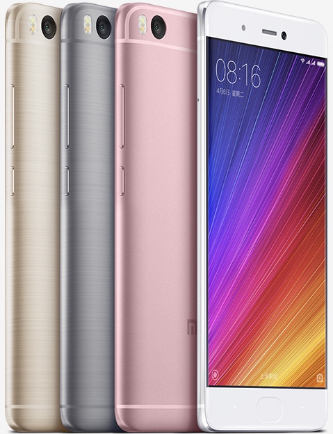 Мощные Xiaomi Mi 5s и 5s Plus представлены официально