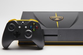 Xbox One S превратили в Lamborghini