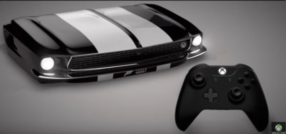 Xbox One S в виде Ford Mustang заказывали?