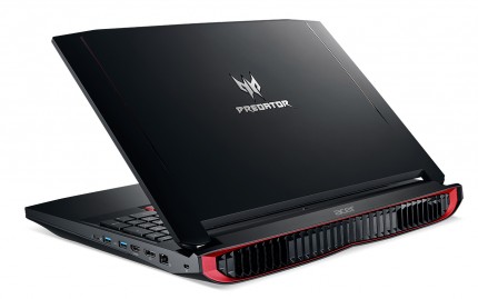 Игровой ноутбук Acer Predator 17X доступен за 229 тысяч рублей