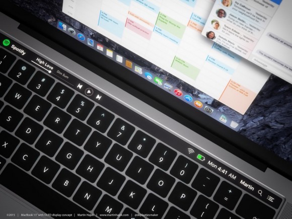 Переработанные MacBook Pro дебютируют в октябре