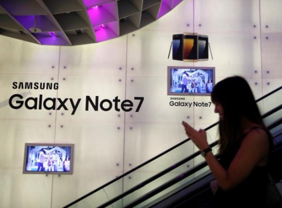 Samsung обменяла более миллиона Galaxy Note 7