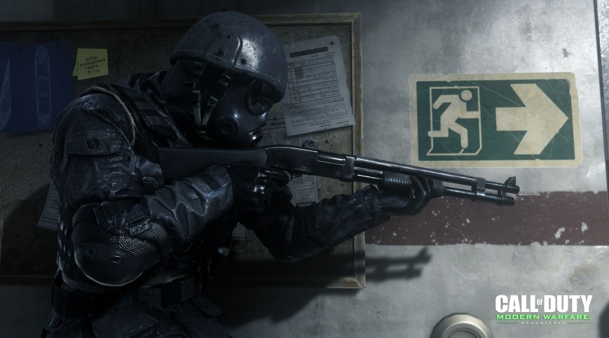 Ремастер Call of Duty: Modern Warfare сравнили с оригиналом