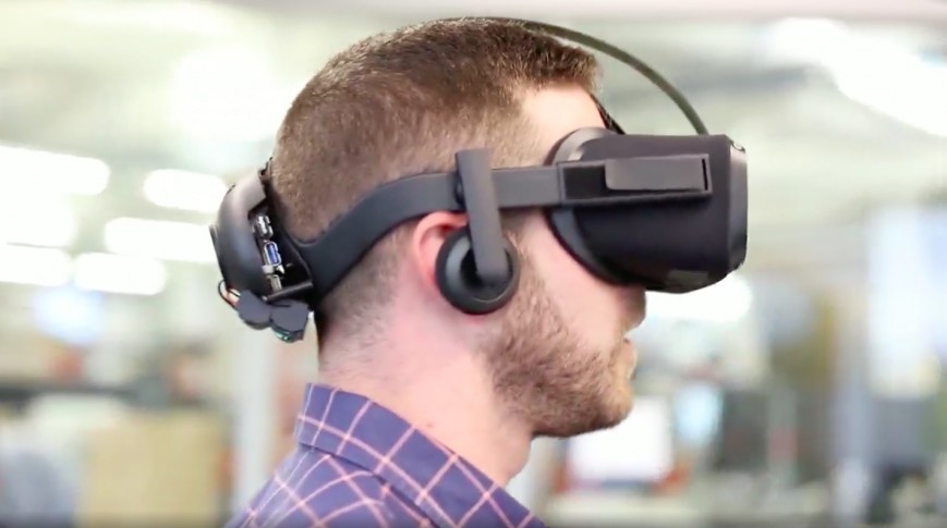 Следующий шлем виртуальной реальности Oculus не требует ПК или смартфон