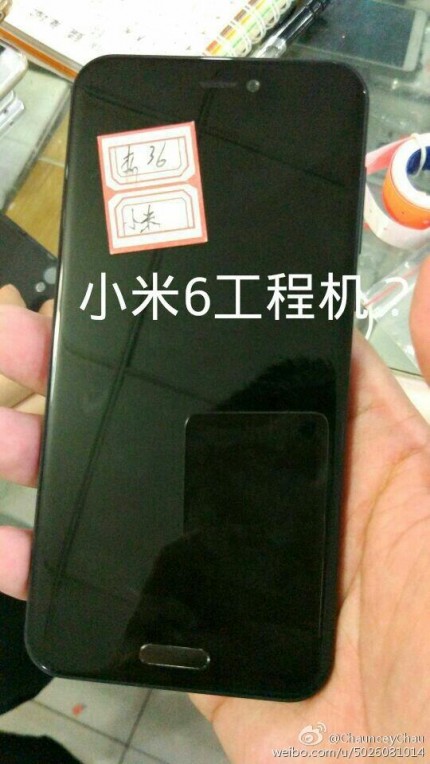 Новый металлический Xiaomi засветился на фото