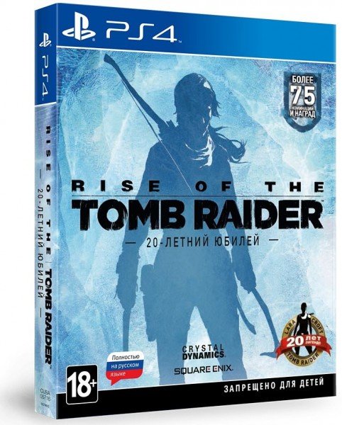 Российский выход Rise of the Tomb Raider для PlayStation 4 задерживается