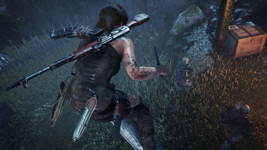 Состоялся релиз Rise of the Tomb Raider для PlayStation 4