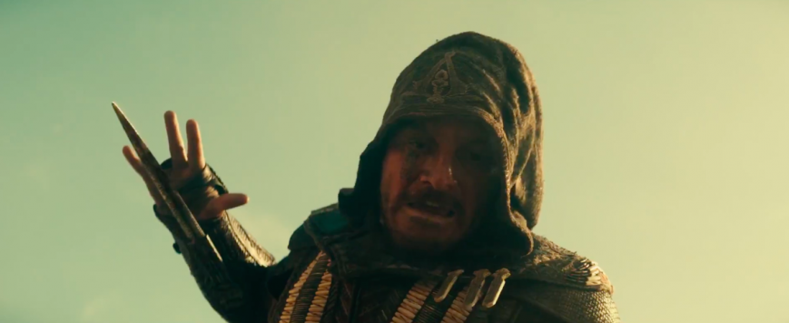 Появилось второе видео фильма Assassin's Creed