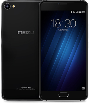 Стеклянный Meizu U20 поступает в продажу в России