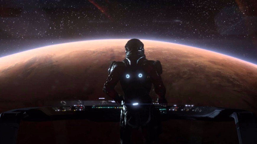 Появилась информация о графических режимах Mass Effect: Andromeda для PS4 Pro