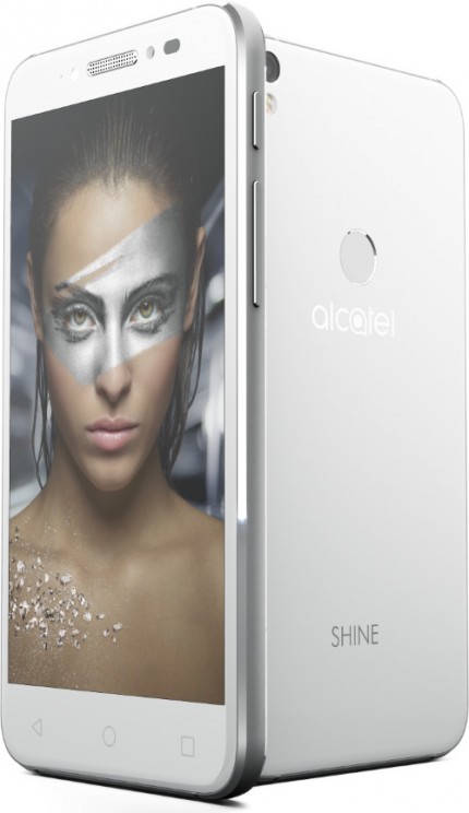 Смартфон Alcatel Shine Lite выходит в России