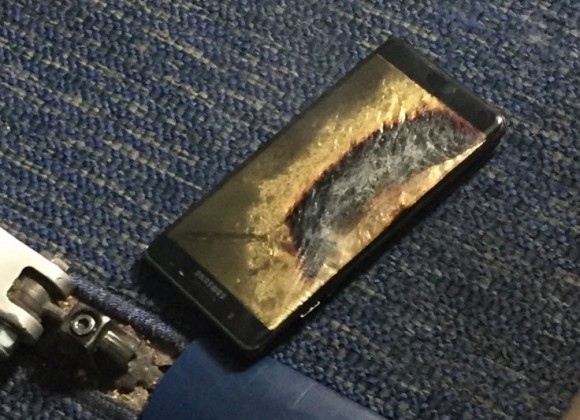 Цифра дня: Сколько взорвавшихся Galaxy Note 7 подтвердила Samsung?