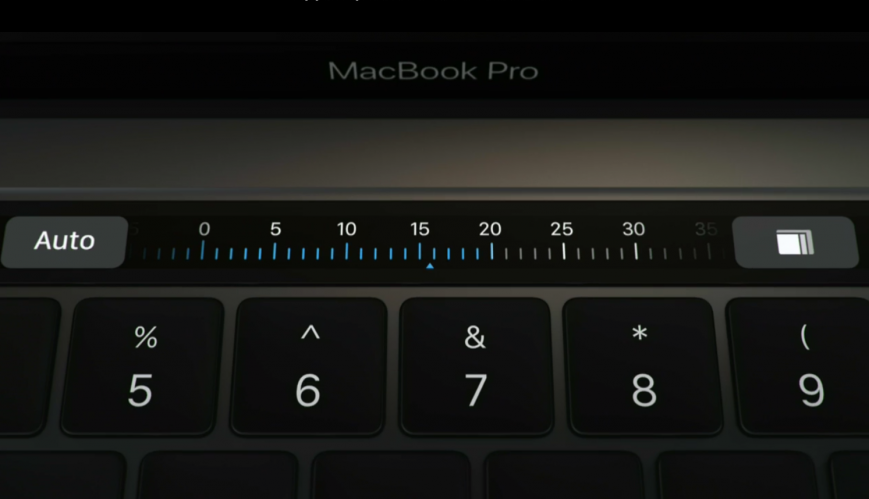 Apple представила переработанный MacBook Pro с OLED-тачбаром
