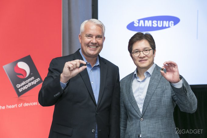 Samsung и Qualcomm выпустят 10-нм чип Snapdragon 835 с поддержкой Quick Charge 4.0
