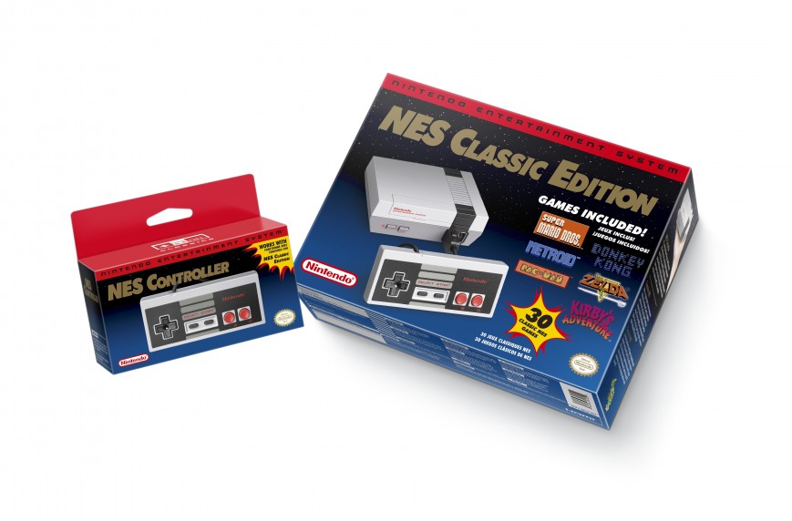 NES Classic Edition оказалась мощнее и Nintendo 3DS и Nintendo Wii