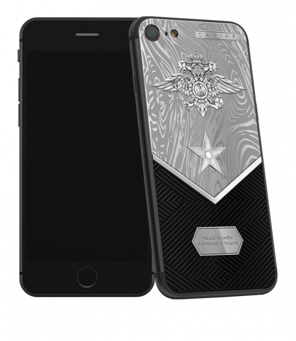 Титановый iPhone 7 защитит сотрудников МВД от пуль