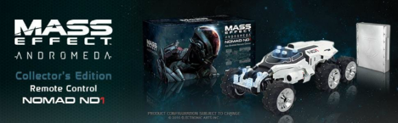 Представлен новый трейлер Mass Effect: Andromeda