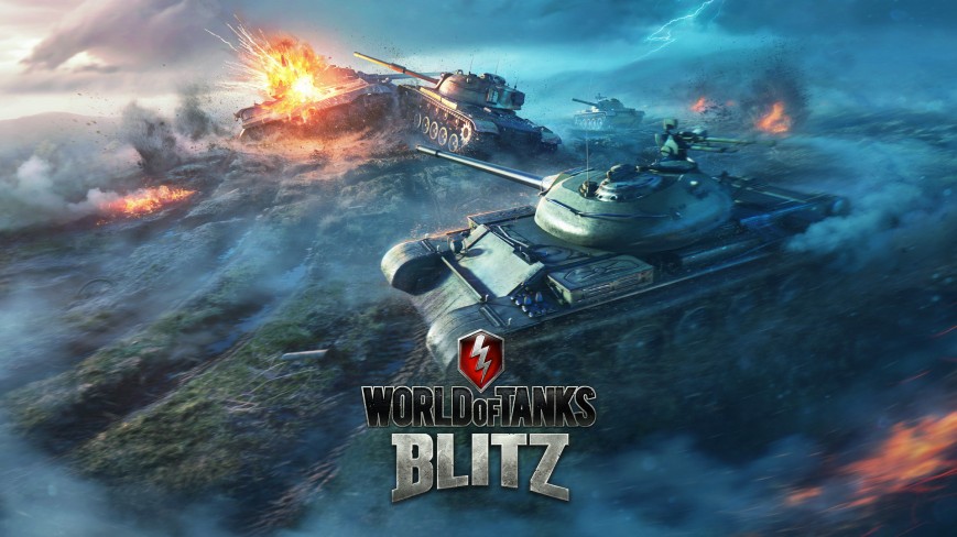 Танковый экшн World of Tanks Blitz  вышел в Steam