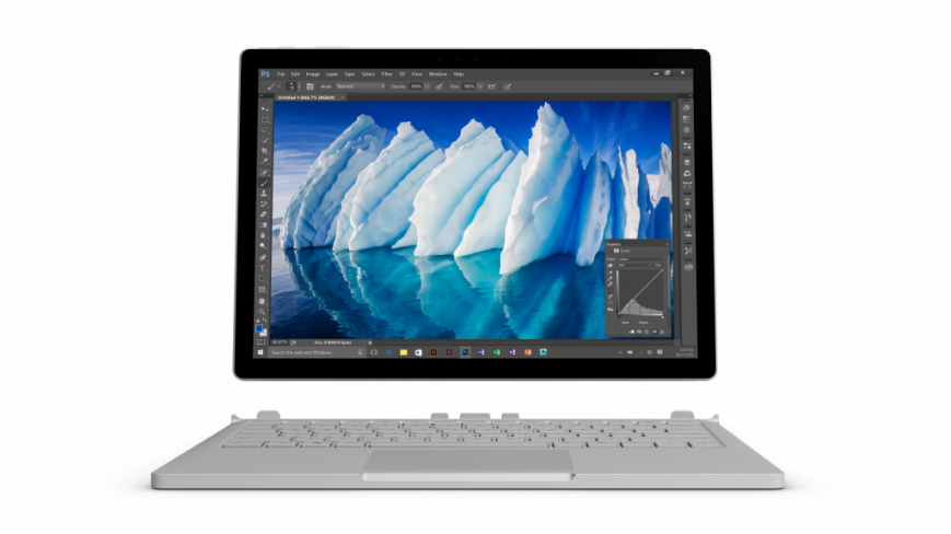 Новый Microsoft Surface Book вышел в продажу