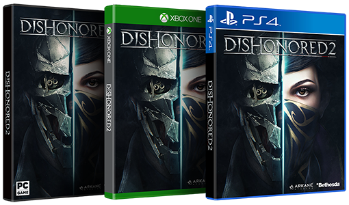 Dishonored 2 вышла в продажу