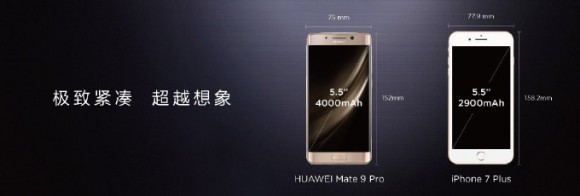 Huawei представила Mate 9 Pro