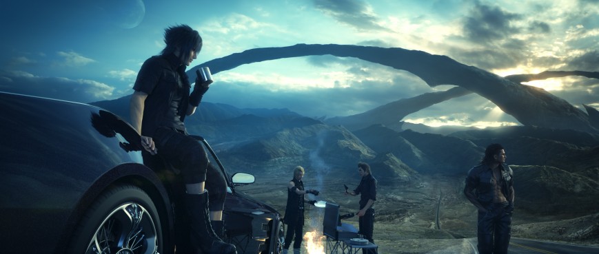 В сети появилось яркое сюжетное видео Final Fantasy XV