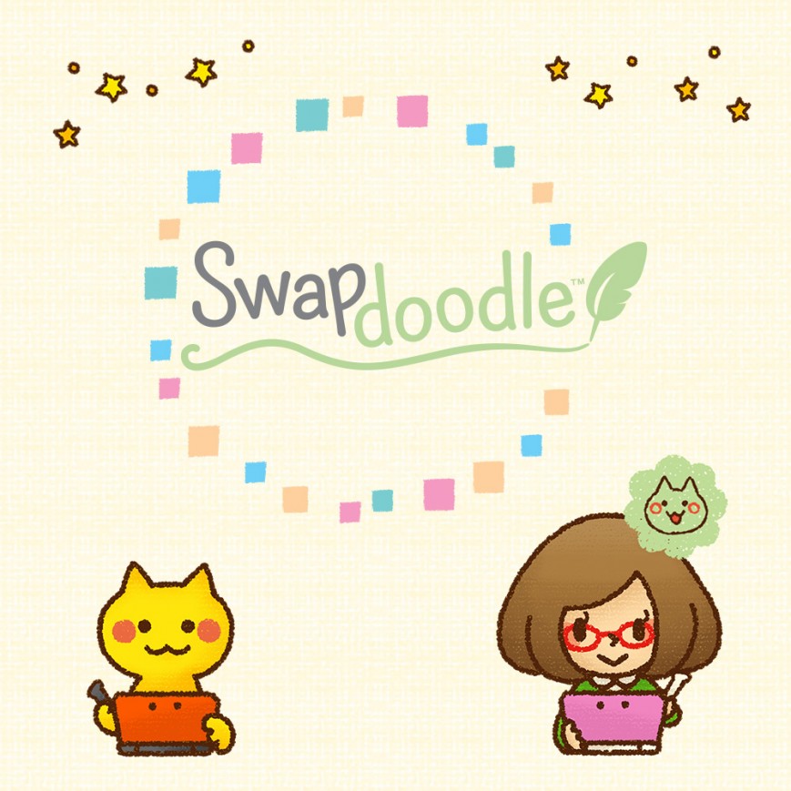 Nintendo выпустила приложение Swapdoodle для рисования