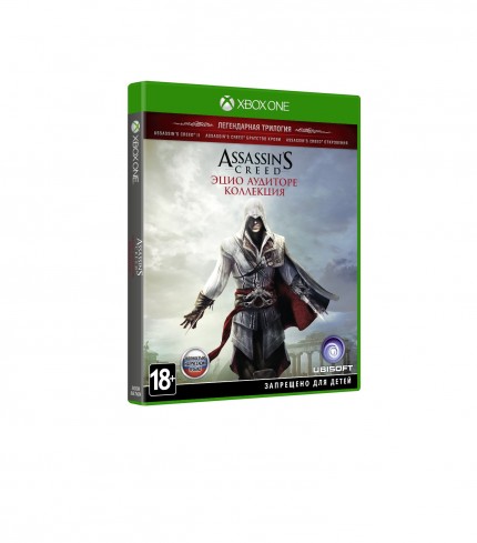 Коллекция-переиздание Assassin's Creed: Ezio Collection вышла для PlayStation 4 и Xbox One