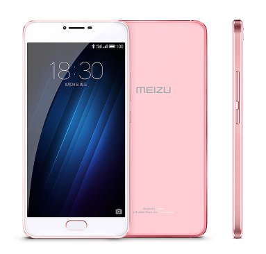 Розовый Meizu U20 поступил в продажу в России