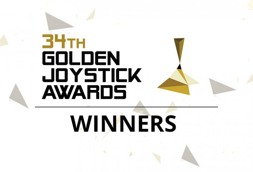 Названы победители Golden Joystick Awards 2016