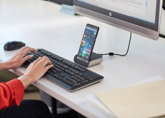 HP и Microsoft работают над новым потребительским смартфоном на базе Windows 10 Mobile