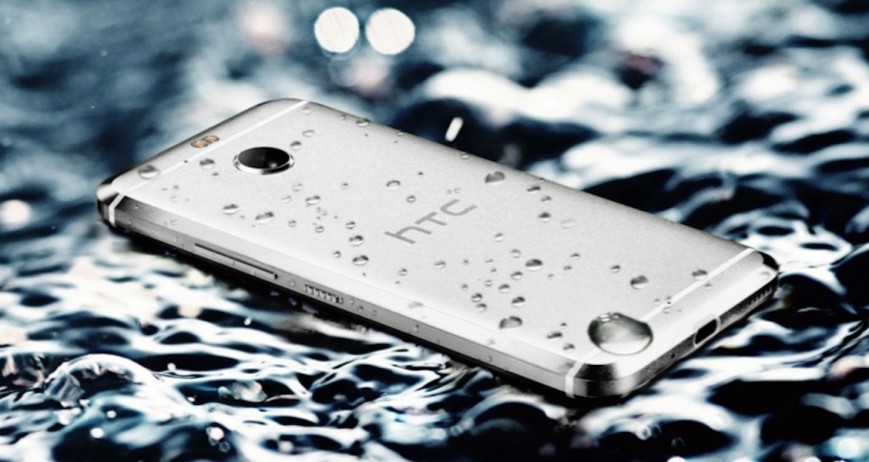 Защищенный от воды HTC 10 evo представлен официально