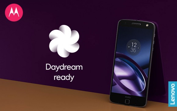 Moto Z и Moto Z Force начали обновляться до Android 7.0 Nougat с Daydream