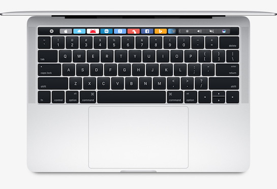 Заказанные MacBook Pro с тачбаром начали прибывать в Европу