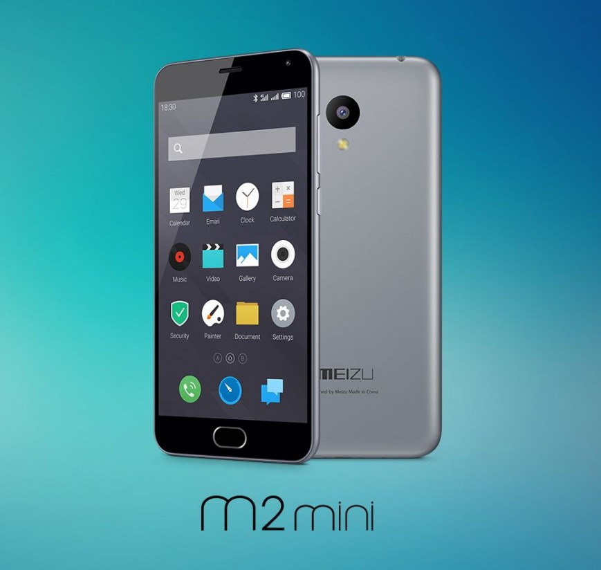 Смартфон Meizu M2 Mini вернулся в продажу дешевле 9 тысяч рублей