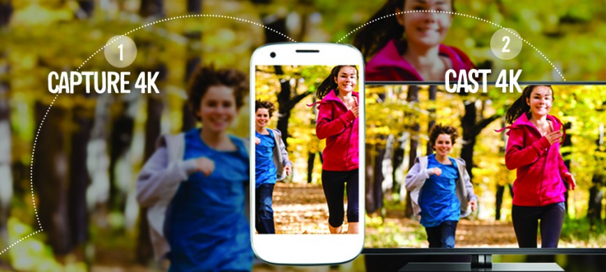 Технология MediaTek UltraCast позволит транслировать 4K-видео со смартфона без проводов