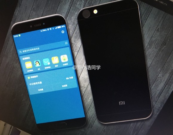 Смартфон Xiaomi Mi 5C показался на новых фото