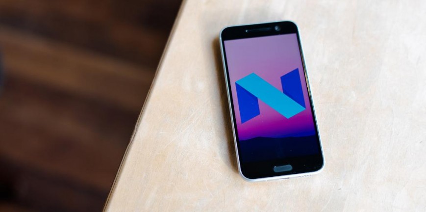 HTC 10 начинает обновляться до Android Nougat