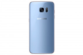 Голубой Samsung Galaxy S7 edge появился в России