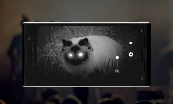 Объявлена российская цена на смартфон Lumigon T3 с камерой ночного видения