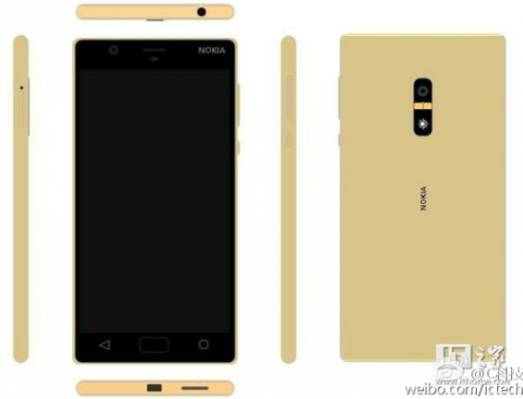 Смартфон Nokia D1C выйдет в 5-дюймовой и 5,5-дюймовой версиях