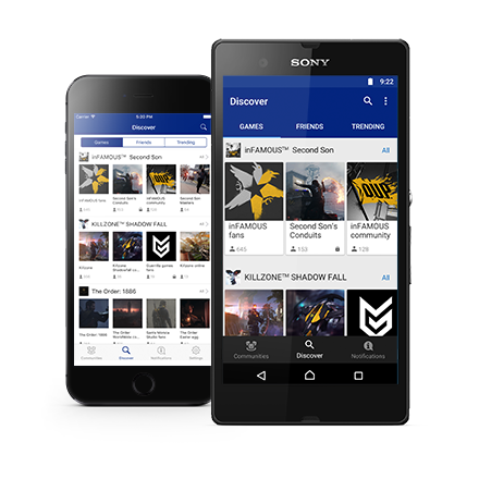 Sony выпустила приложение «Сообщества PlayStation» для Android и iOS